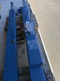 2-S&auml;ulenhebeb&uuml;hne Power Lift HF 3S 3500 OTTO MM